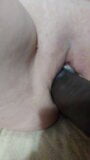 Huge long bbc deep in my married pussy gape snapshot 4