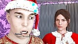 Laura lujuriosa secrets: la esposa celosa se enojó porque su marido fue seducido por otra chica en la cámara web - ep 5 - especial de navidad snapshot 7