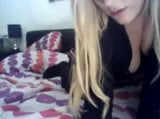 Cute Blonde On WebCam snapshot 10