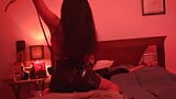 Maria Camila Santana in haar eerste bondagevideo heeft een geweldig orgasme snapshot 4