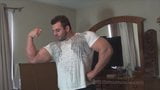 Frank Defeo Hairy Big muscle God snapshot 2