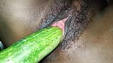 Hot tamil aunty mastrubation and cucumber fucking snapshot 11