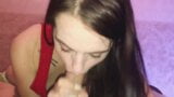 DRAIN! BLOWJOB FROM A HIGH SCHOOL STUDENT snapshot 9