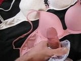 cumming on sisis bras snapshot 3