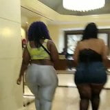 Two Thick Big Booty Bitches snapshot 4