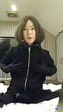 Full body tights, raw change of clothes, masturbation snapshot 1