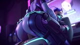 Sombra creampies widowmaker snapshot 2