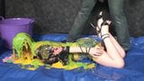 Fi Stevens tied up writhing in slime snapshot 4