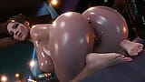 Axen - sesso delizioso, figa calda perfetta che ingoia un grosso cazzo nero, figa spalancata, hardcore, intenso snapshot 3