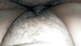 Desi Indian housewife wet hairy pussy fuck snapshot 6