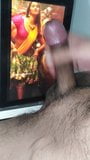Pooja hegde cum tribute slutty whore jizzed with cumshots snapshot 9