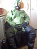 Hazmat suit wank. snapshot 1