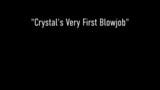 Charlee Chase Helps Crystal Orchid With Her Very First BJ! snapshot 1