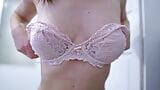 Try On Amateur Panties and Bra snapshot 1