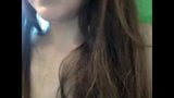 Sexy Latina Brunette Shower, Hair Wash, Masturbating snapshot 10