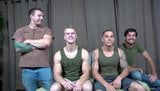 Mike Johnson, Mike O'Brian, Blake Lobby и Leeroy Jones snapshot 4