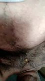 Bengali Indian Hairy Gay Fat Older Grandpa Full Body Show snapshot 3