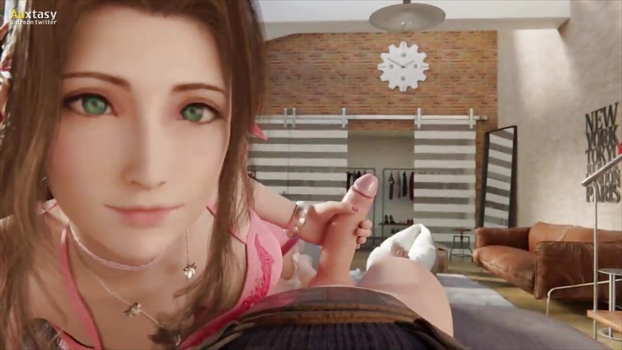 Date With Aerith (Handjob)