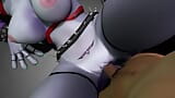 Roxanne sesso missionario - cinque notti dalla parodia di freddy breve clip snapshot 2