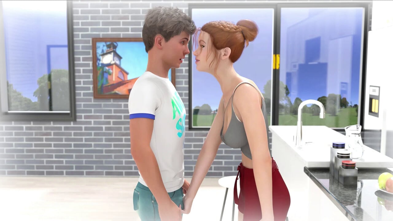 College Kings – Karthik Fucking Riley in His Dream Including blowjob and Foot job