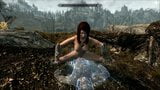 Seks Skyrim dengan ghots snapshot 7