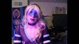 Sexy Hot Blue Cheerleader (webcam view) snapshot 15