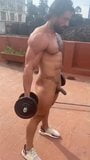 The gym teachers on my terrace and this was the result snapshot 1