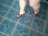 Red and black heels snapshot 1