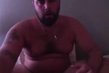 Handsome Bear Self Facial Cumshot snapshot 8