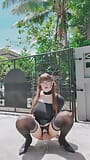 Sissythai outdoor piss Compilation snapshot 3