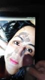 Hina Khan cumtribute Garam Muthh ki baarish op haar snapshot 8