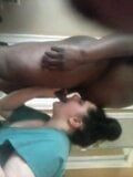 Wife sucks black friend snapshot 3