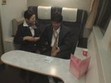 HANDJOB JAPANESE IN TRAIN snapshot 5