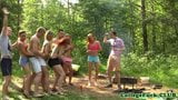 College orgyteens anal outdoor cumfest party snapshot 2