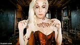 Elisabeth Asmr cosplay spagnola. gratuito snapshot 3