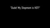 Stepmommy Julia Ann Sucks Her Stepson's Cock Until He Cums snapshot 1