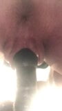 Inflatable dildo in pumped up pussy snapshot 4