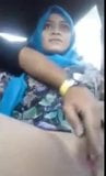 Muslim girl get's finger fucked in car and cum snapshot 4