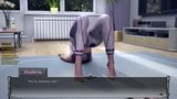 Yoga with very exciting positions snapshot 8