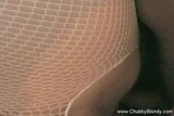 My Favorie Fishnets Chubby MILF Slow Fucking Anal snapshot 11
