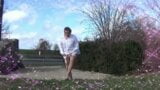 transgender travesti  sounding urethral  outdoor road 28 snapshot 3