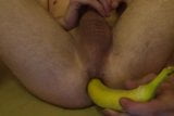 Мужская соло-игра с бананом, съешь свои витамины snapshot 17