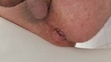 Xtreme enema - limpiando mi culo con poco fisting snapshot 1