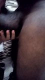 Sexy Deepthroat diva sucks BBC. Big black balls snapshot 10