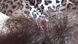 Hairy pussy is not an obstacle to clit play snapshot 12