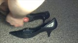 Well Worn Stinky Heels Cum snapshot 4