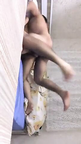 Moaning Bhabhi fucked hard by husband and cums
