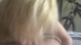 Blonde Sucking A Long Cock snapshot 7