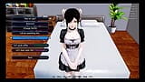后宫酒店 18+ ：幻想后宫游戏，兔子女孩抚摸她的阴户 snapshot 3