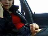 Tranny in a car snapshot 1